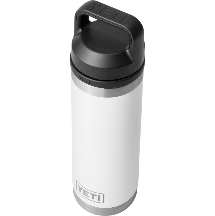 2025 YETI Rambler 18 OZ Bottle With Chug Cap 70000003461 - White